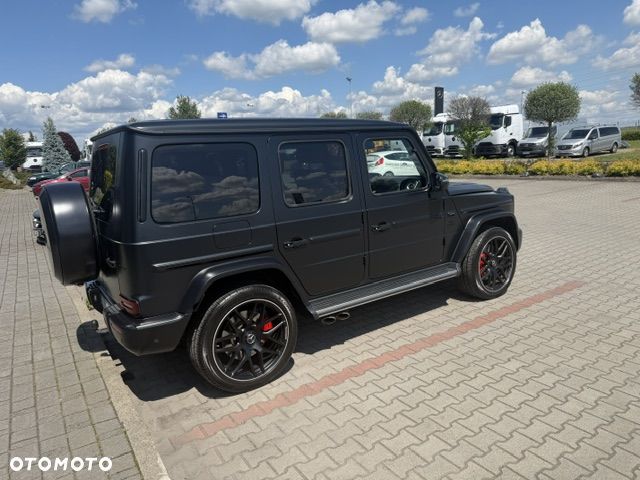 Mercedes-Benz Klasa G AMG 63 - 9