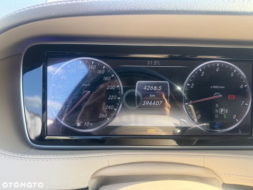 Mercedes-Benz Klasa S 500 4-Matic L 7G-TRONIC - 14