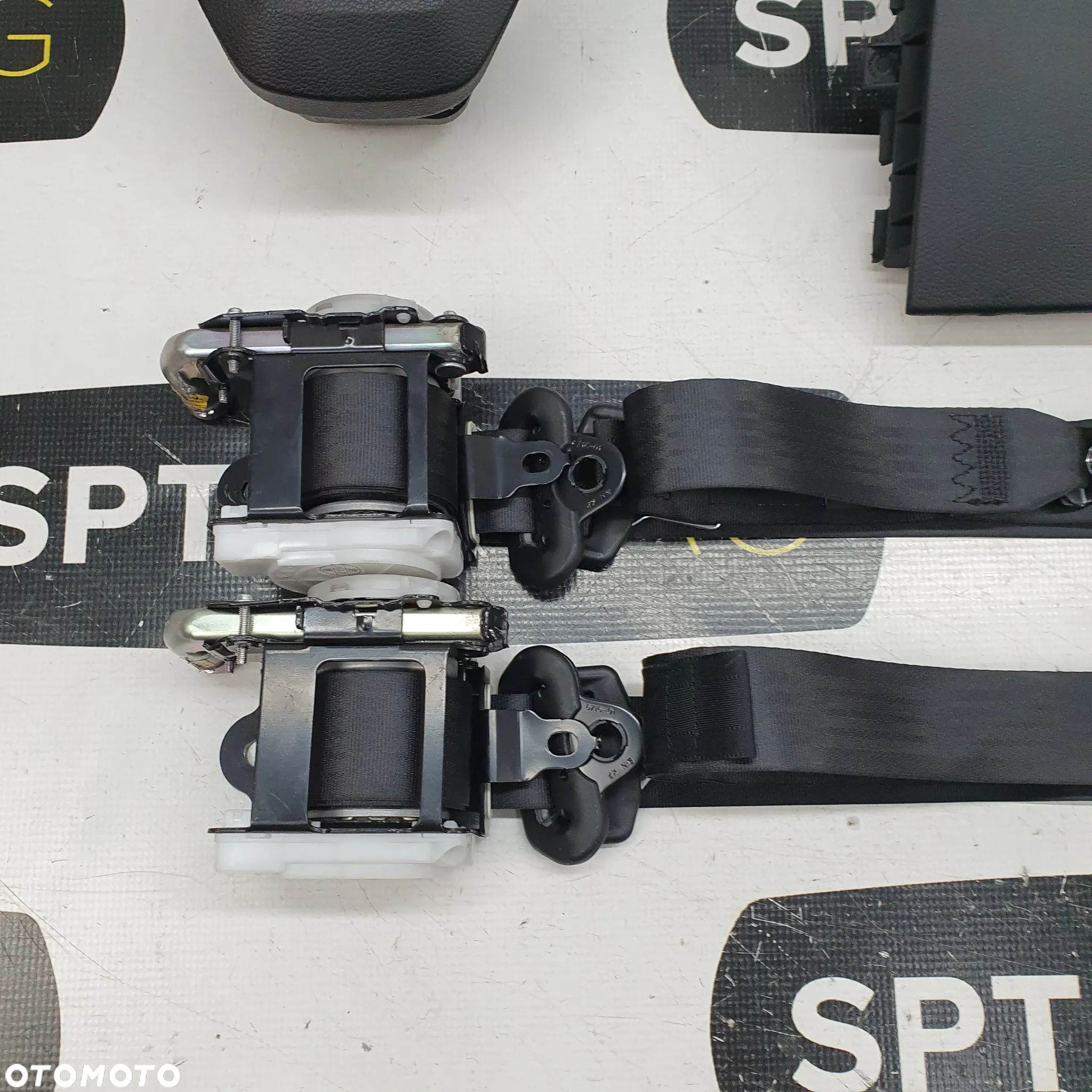 FORD RANGER DESKA ROZDZIELCZA KONSOLA KOKPIT PULPIT PODUSZKI AIRBAG AIR BAG PASY KIT SET - 11