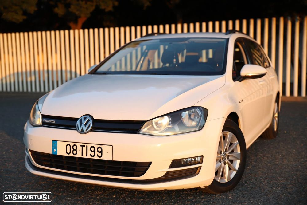 VW Golf Variant 1.6 TDi BlueMotion Confortline - 1
