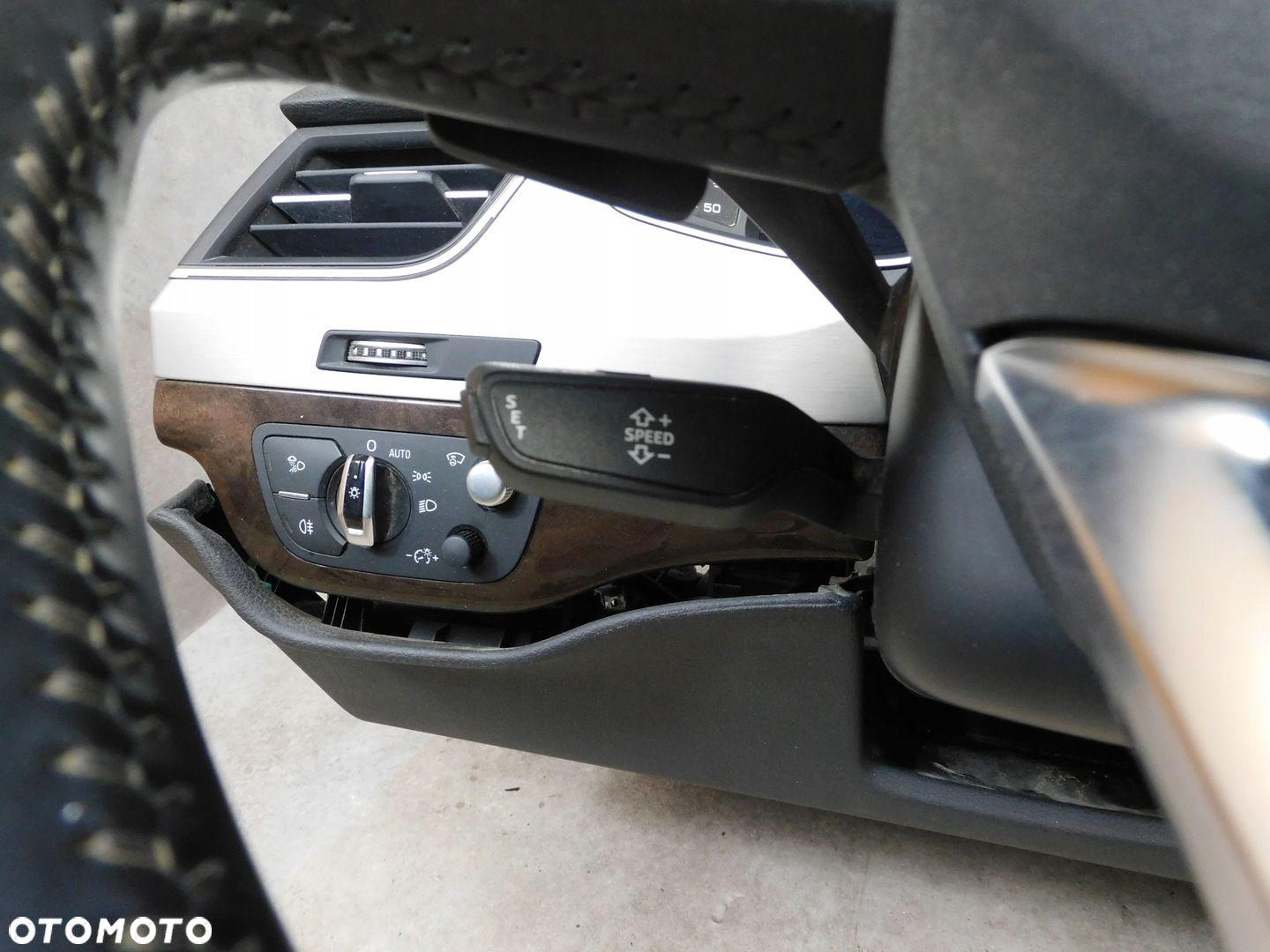 AUDI Q7 4M KOMPLETNA DESKA ROZDZIECZA KOKPIT KONSOLA AIRBAG HEAD UP MMI - 11
