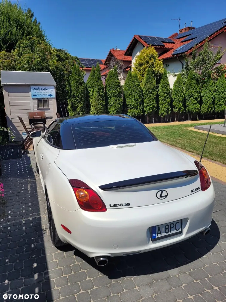 Lexus SC 430 Prestige - 5