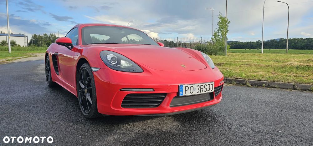 Porsche 718 Cayman PDK - 2