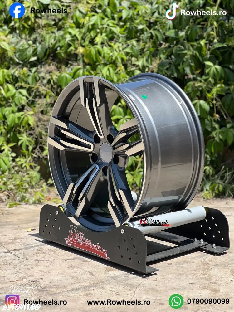 Jante BMW19 R19 BMW F01 F02 F10 F12 F13 E60 E90 F30 F31 E90 E91 seria3 Seria 5 seria6 seria7 Model M6 Roti BMW 19 - 2