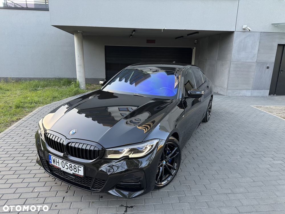 BMW Seria 3 318d M Sport - 1