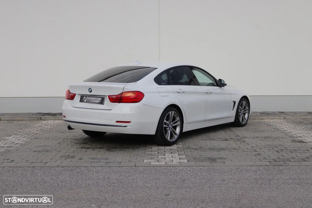 BMW 418 Gran Coupé d Line Sport - 14