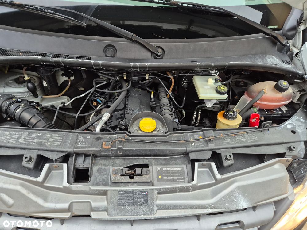 Renault MASTER MOVANO L4H2 2.3 150KM BRYGADÓWKA 6 OSÓB KLIMA SPROWADZONY - 27