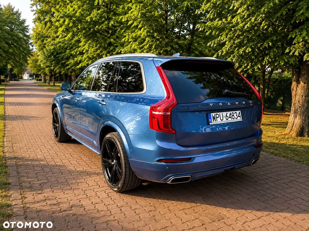 Volvo XC 90 T6 AWD R-Design 7os - 3