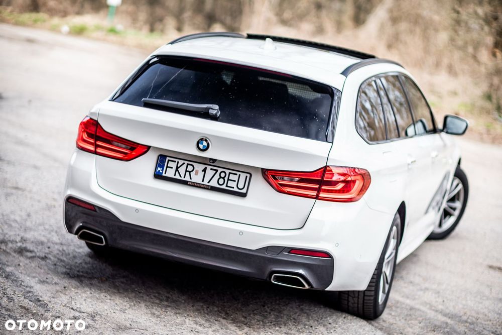 BMW Seria 5 520d xDrive M Sport Edition - 38