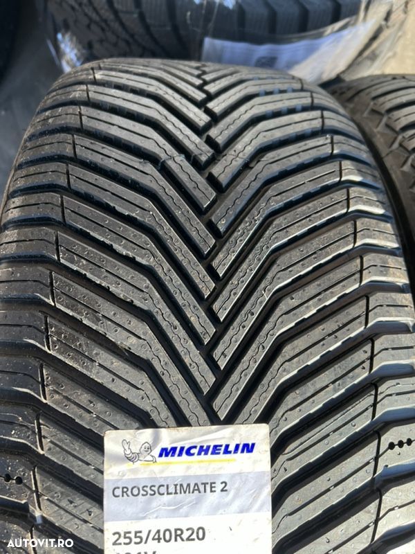 vând 2 anvelope 255/40/20 michelin allseason noi - 3