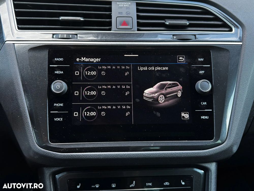 Volkswagen Tiguan 1.4 eHybrid OPF DSG Elegance - 38