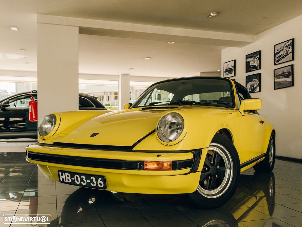 Porsche 911 Série G 3.0 Carrera Targa - 8