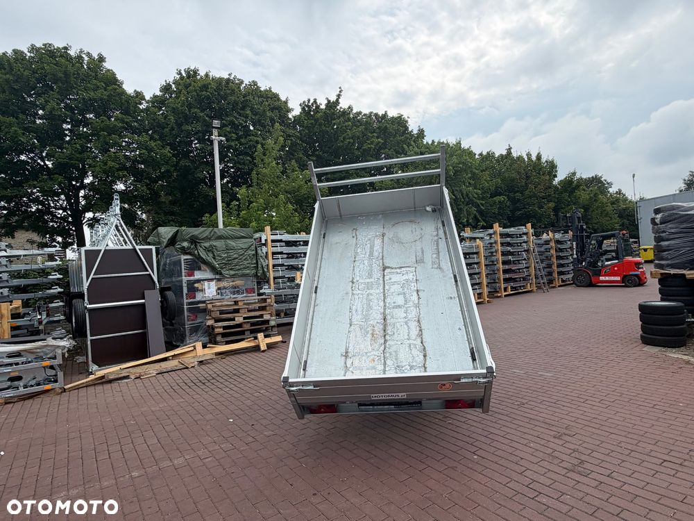 Saris Przyczepa Kiprowana Saris kiper wywrotka 256x150 1.5T WYPRZEDAŻ - 7
