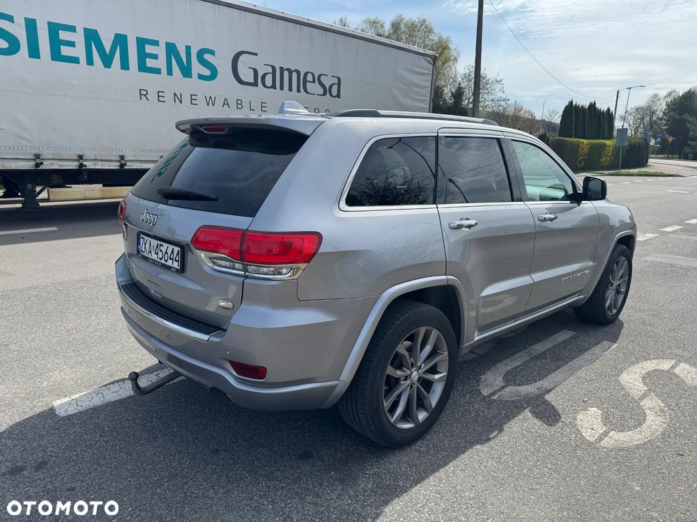 Jeep Grand Cherokee 3.0 CRD Overland - 10
