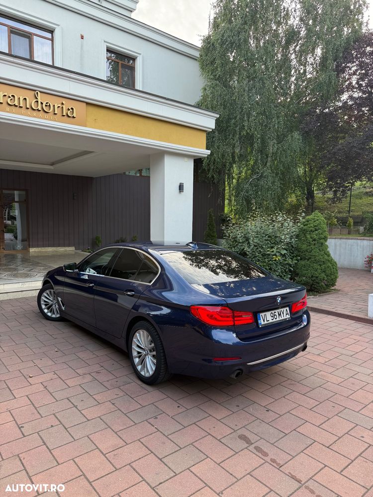 BMW Seria 5 520d AT - 4