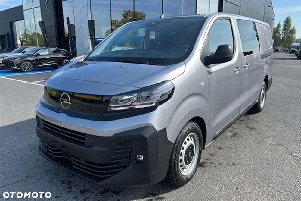 Opel Vivaro XL L2H1 EAT8 Zabudowa Brygadowa 2.2 150KM - 5
