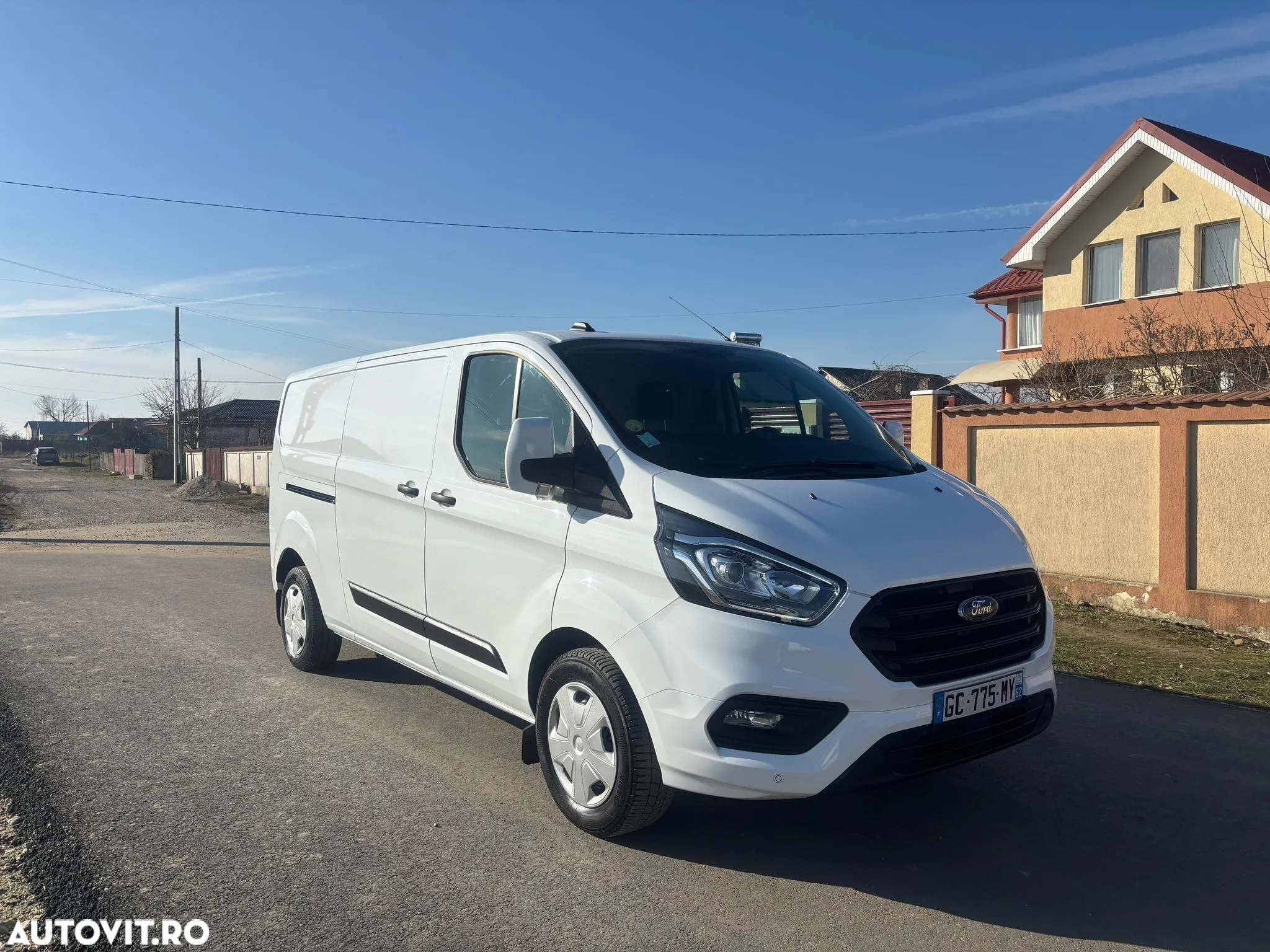 Ford Transit Custom - 11