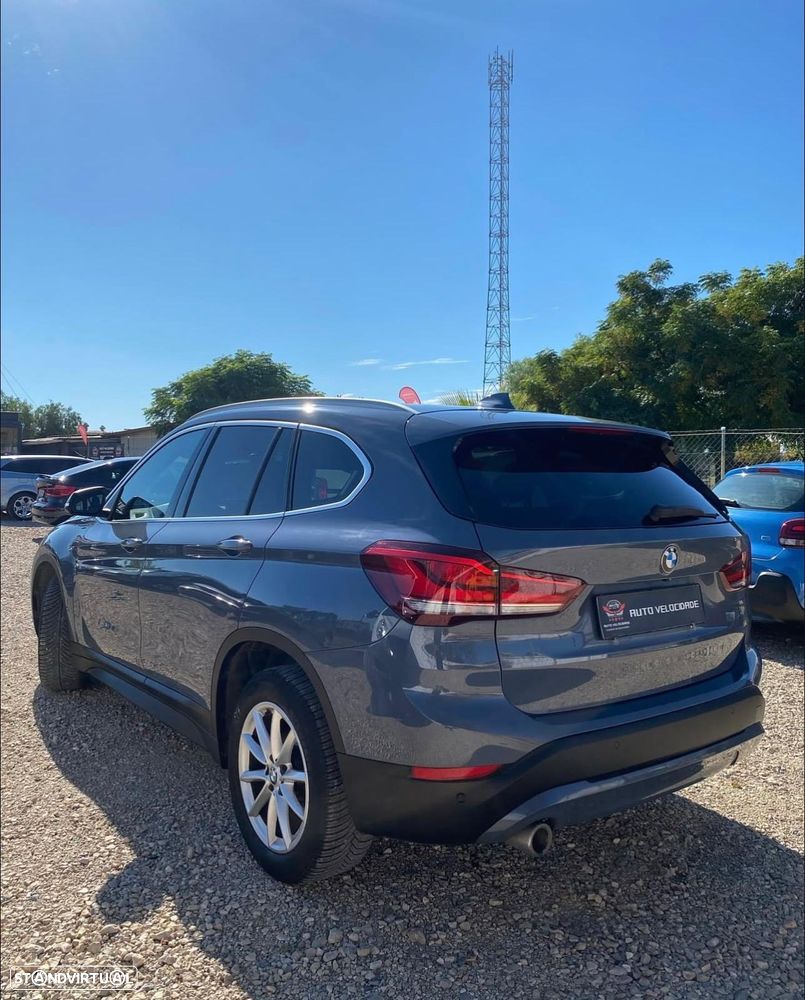 BMW X1 16 d sDrive Auto - 4