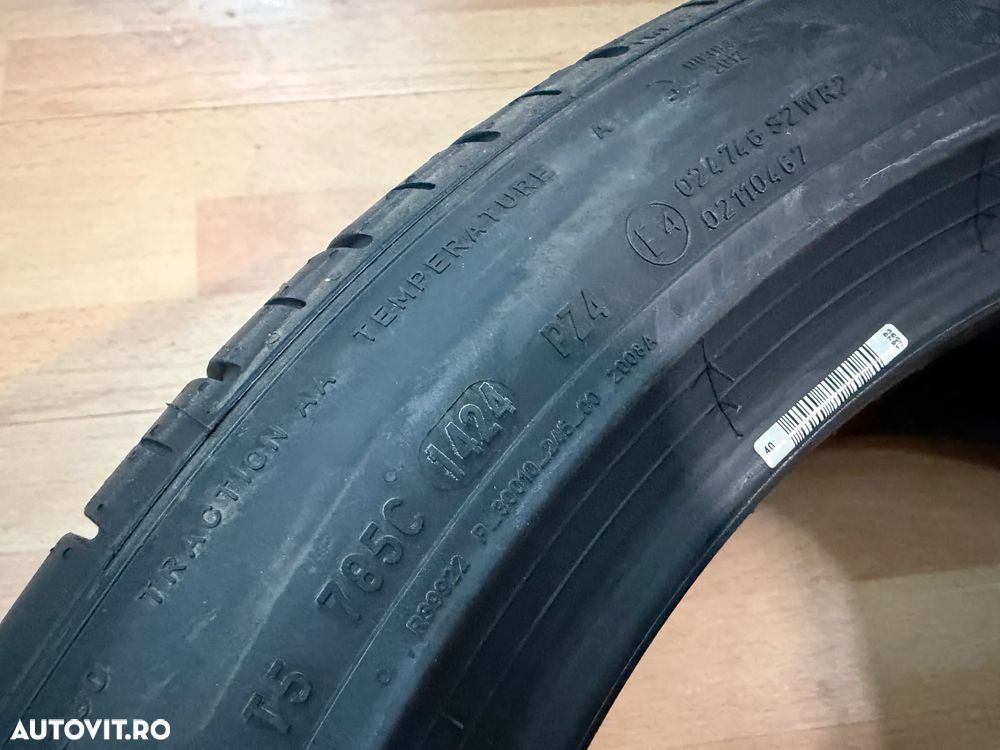 2 anvelope pirelli vara 275-40-20 X5 X6 Mercedes ML Porsche cayeene pirelli cu steluta run flat land rover sport - 6