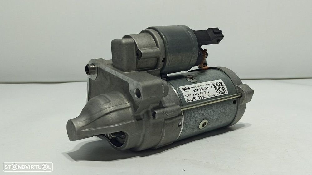 MOTOR DE ARRANQUE CITROEN C3 AIRCROSS FEEL - 1