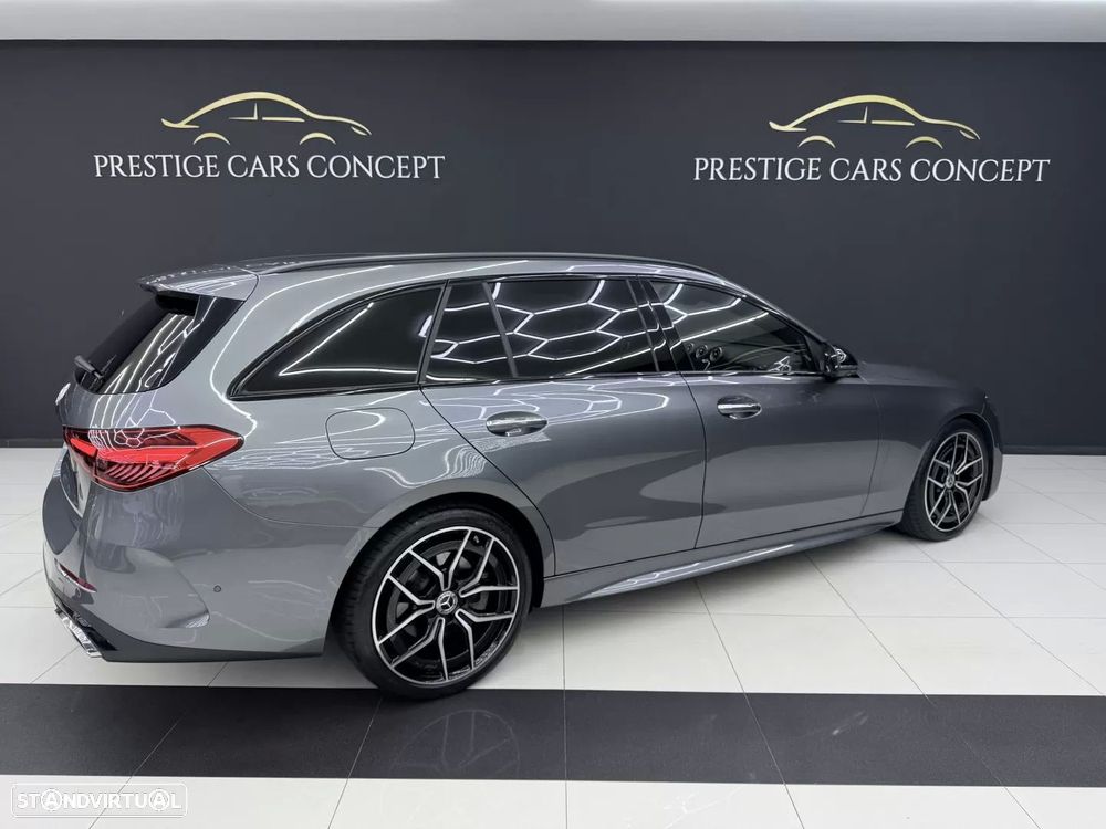 Mercedes-Benz C 200 Station d 9G-TRONIC AMG Line - 4
