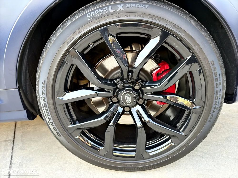 Land Rover Range Rover Sport P575 5.0 V8 SVR Carbon Edition - 60