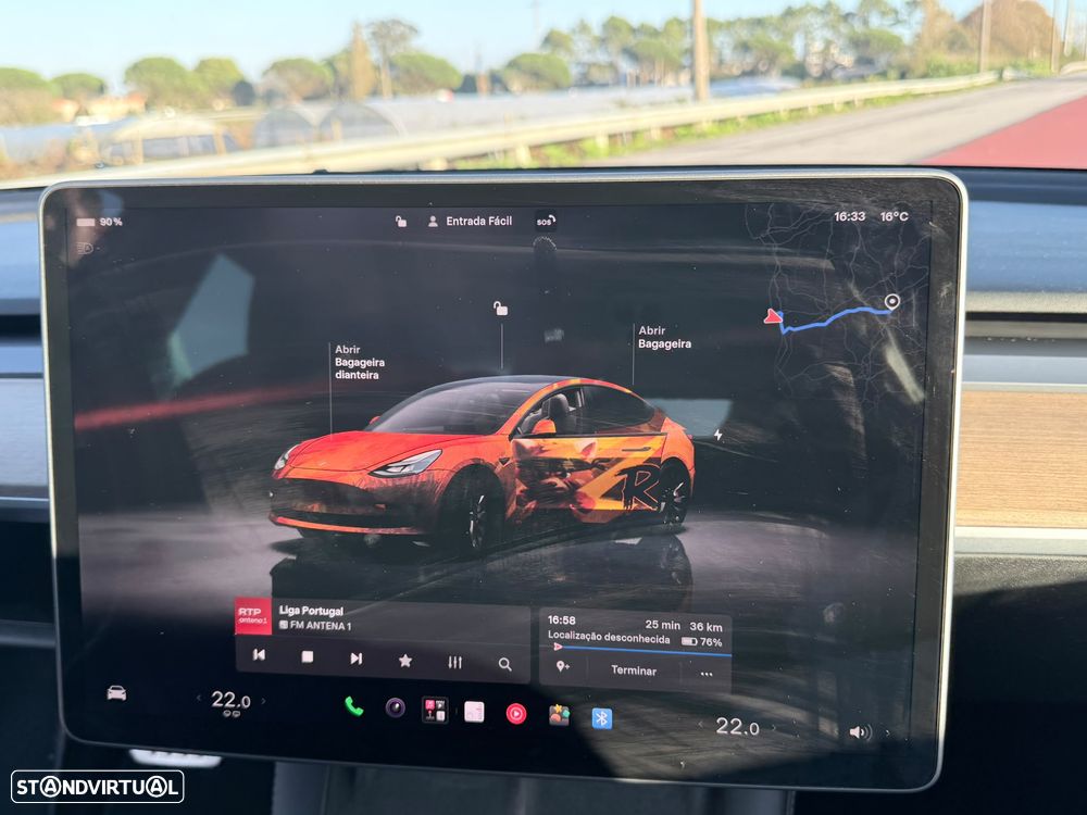 Tesla Model 3 Performance Tração Integral - 27