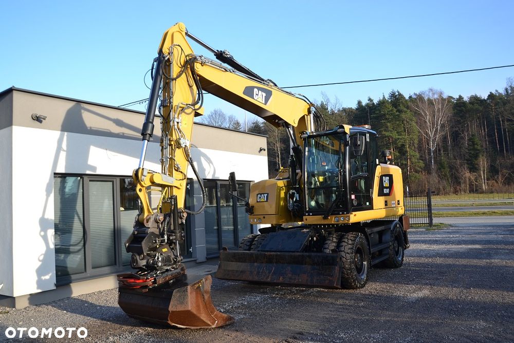 Caterpillar 314 F, ROTOTILT ZE SZCZYPCAMI, TYLKO 5600 MTH - 2