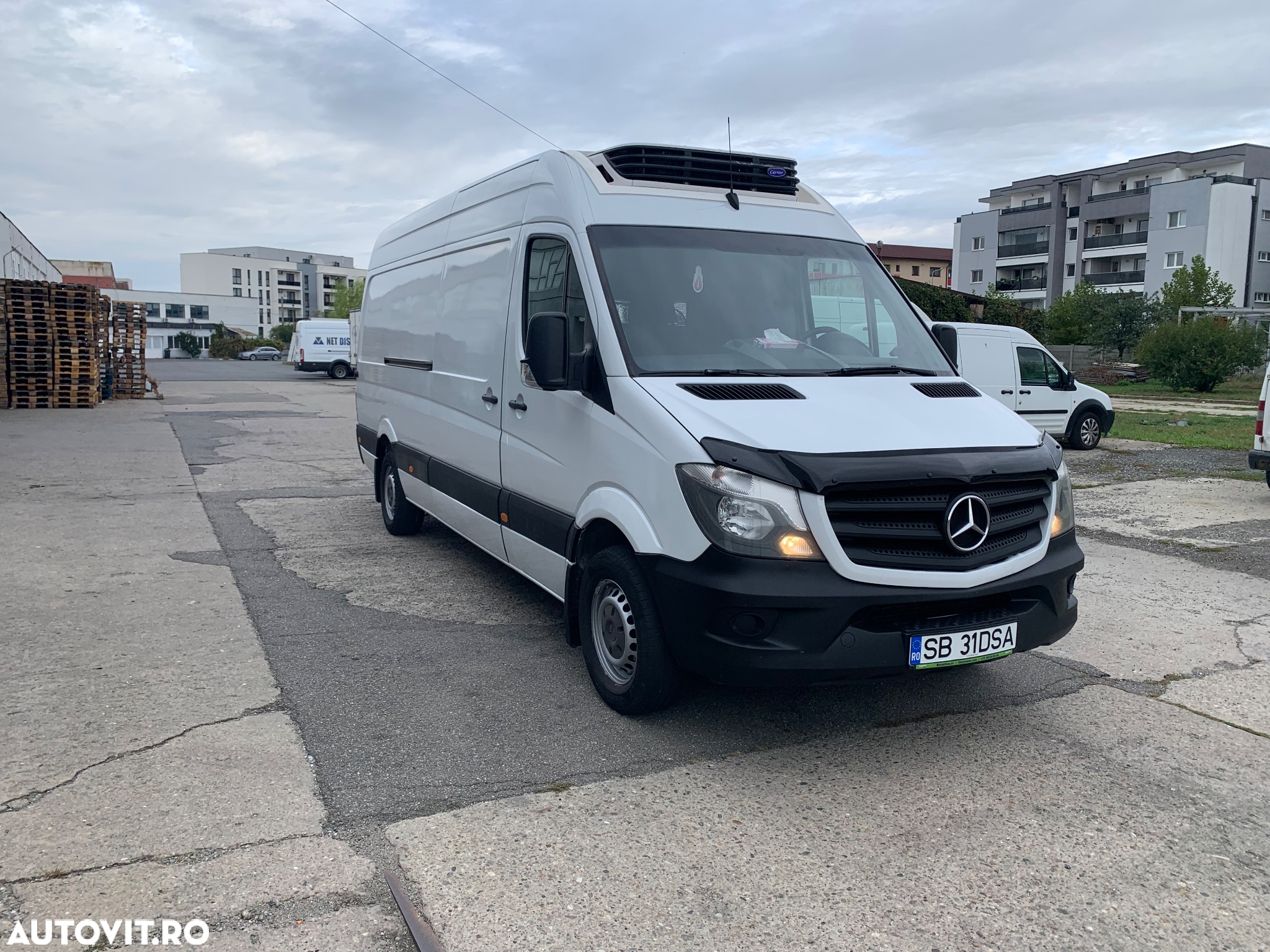 Mercedes-Benz Sprinter 316 frigorific - 2