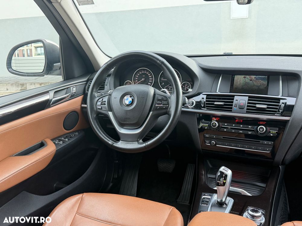 BMW X3 xDrive20d Aut. - 6
