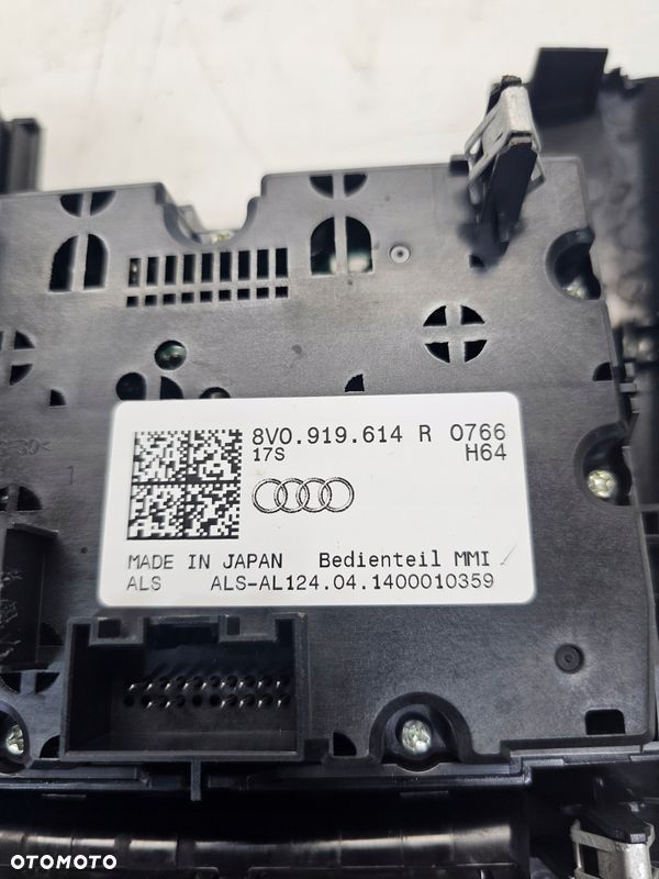 PANEL STEROWANIA MMI AUDI A3 8V 8V0919614R - 6