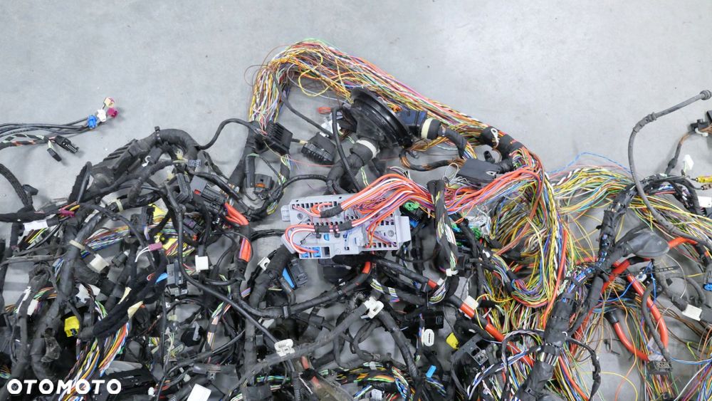 bmw 4 g22 wiązka samochodowa elektryczna auta europa 430i rwd - 5