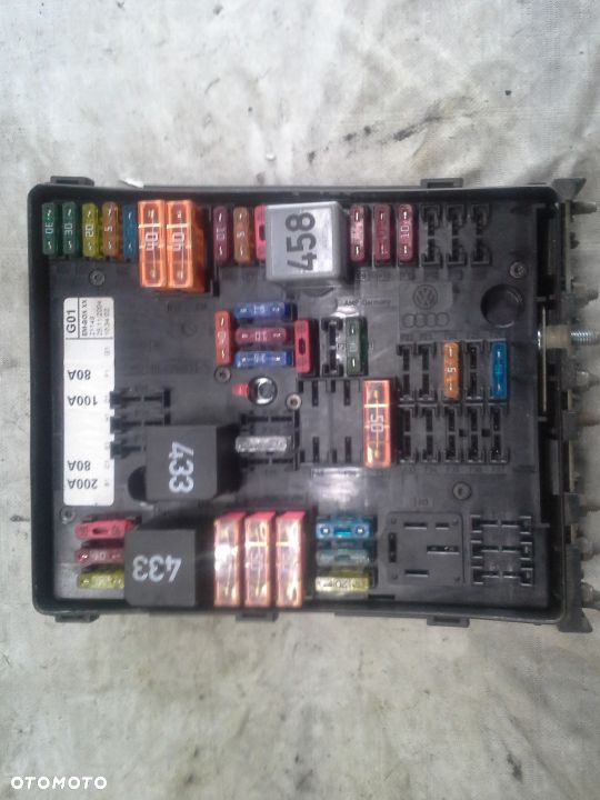 Volkswagen Golf V 1.9 TDi 105KM BKC zestaw startowy Bosch 0281011900 03G906016CB moduły komplet - 10