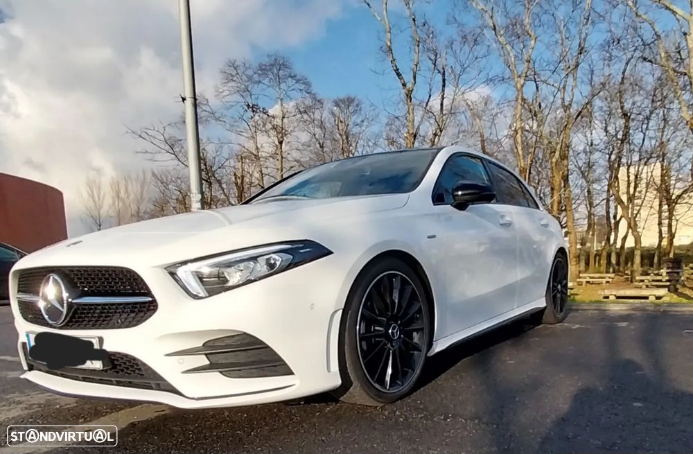 Mercedes-Benz A 180 d AMG Line Aut. - 4