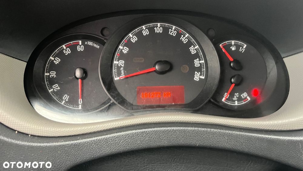 Opel Movano 7 osób doka - 8