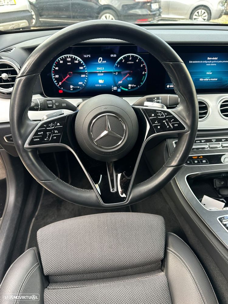 Mercedes-Benz E 300 de Exclusive Line - 17