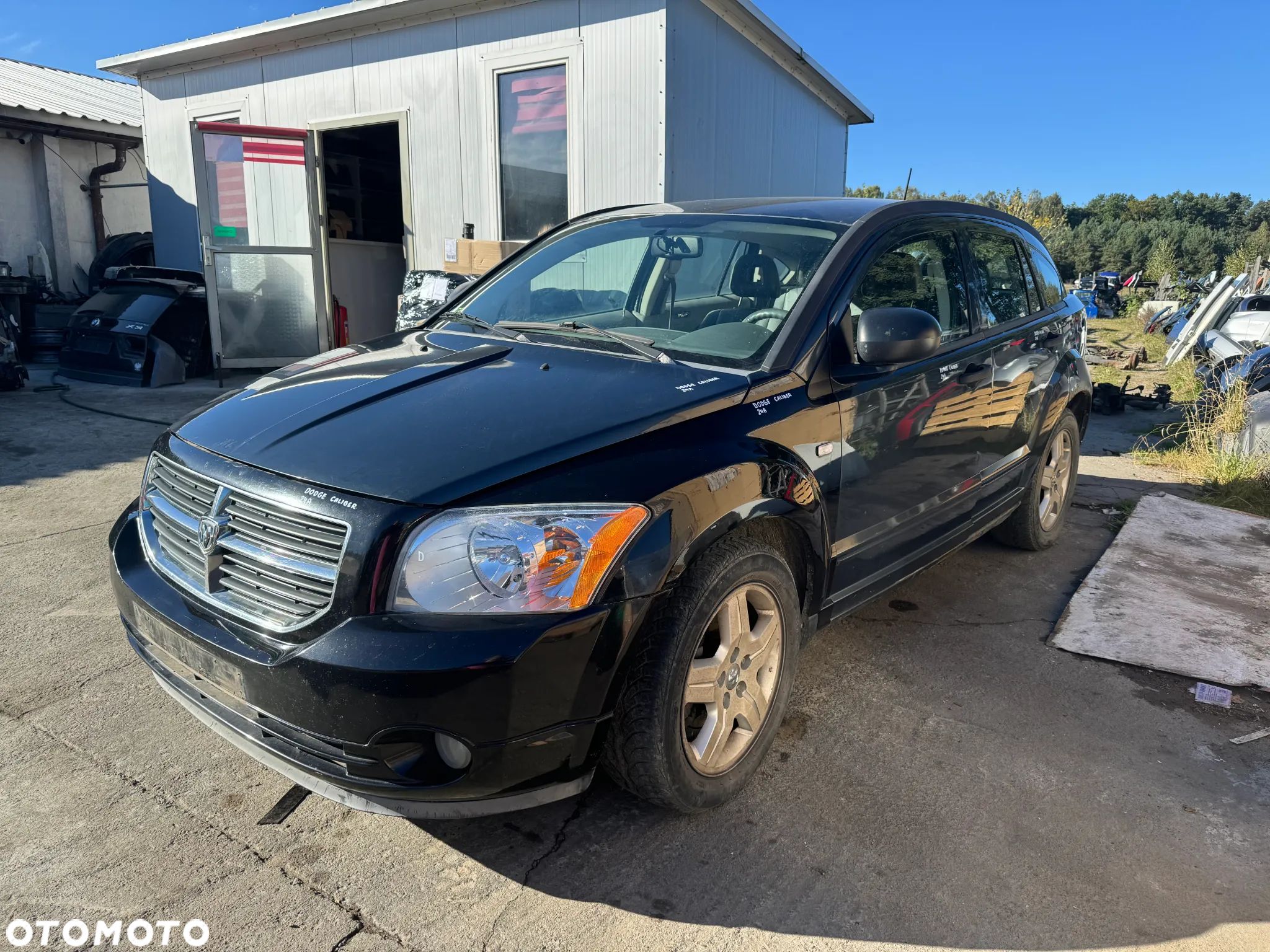 DODGE CALIBER 2007 2.0 DIESEL 140KM NA CZĘŚCI - 1