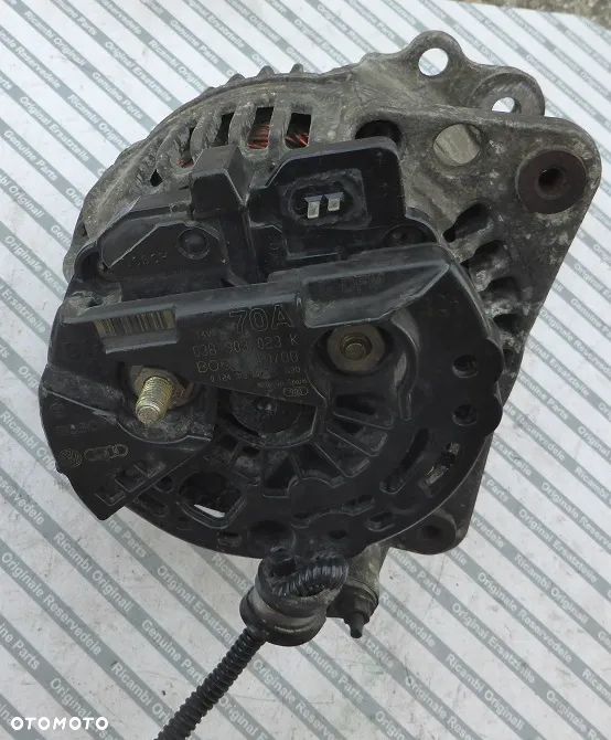 AUDI VW  ALTERNATOR 70A BOSCH 0124315001 - 3