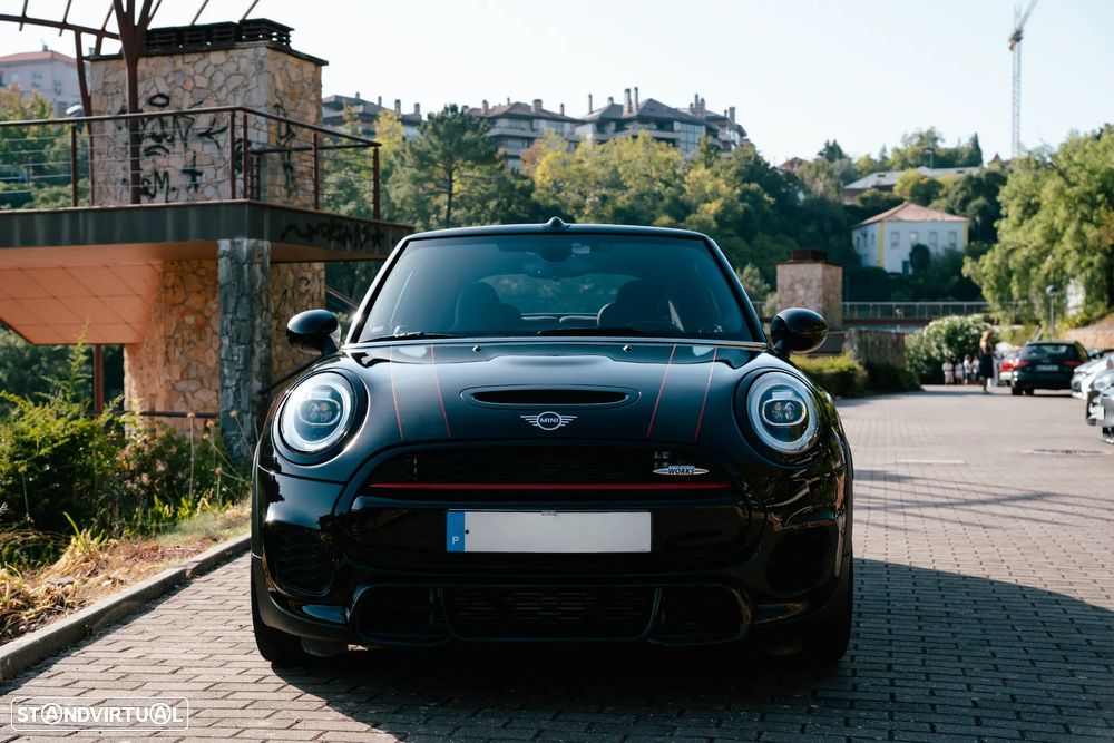 MINI Cabrio John Cooper Works Auto Desportiva - 2