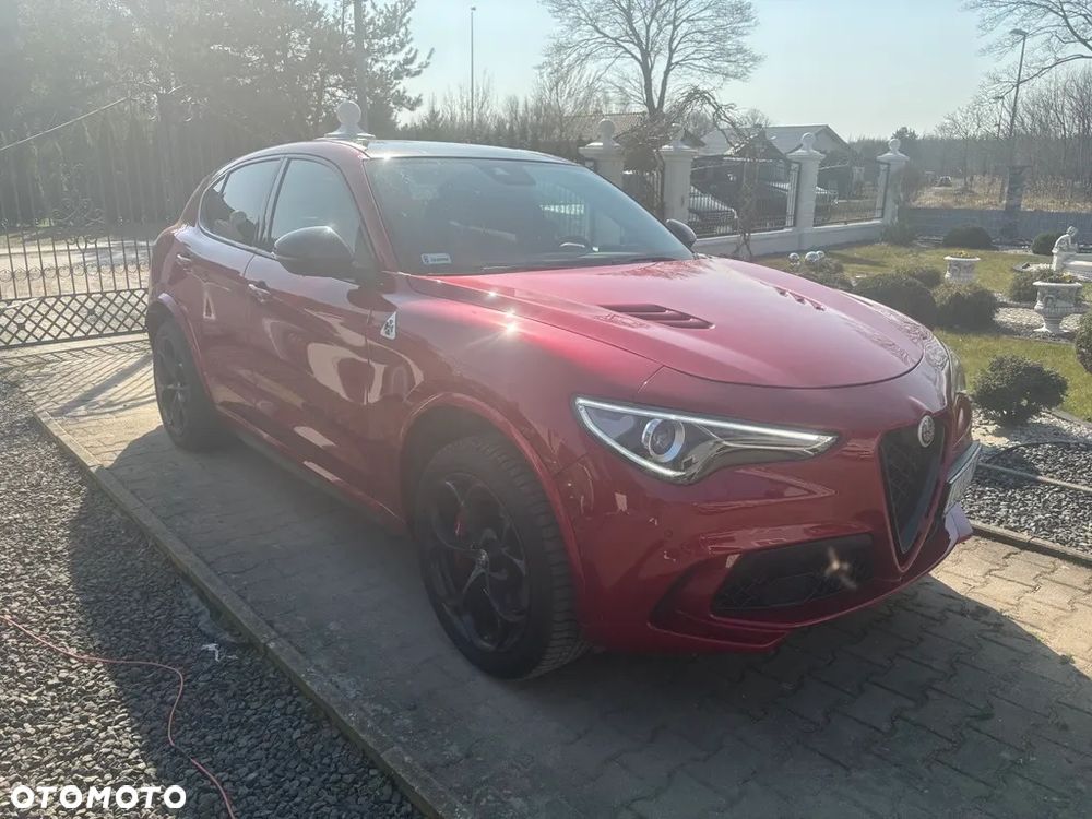 Alfa Romeo Stelvio 2.9 V6 Bi-Turbo Quadrifoglio Q4