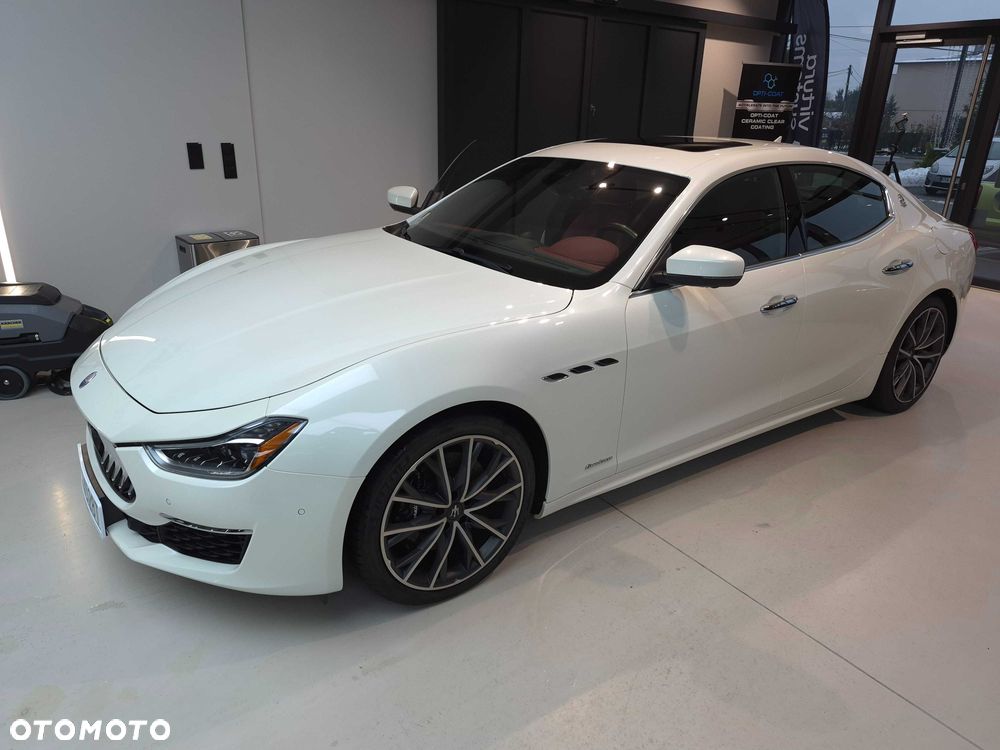Maserati Ghibli - 1