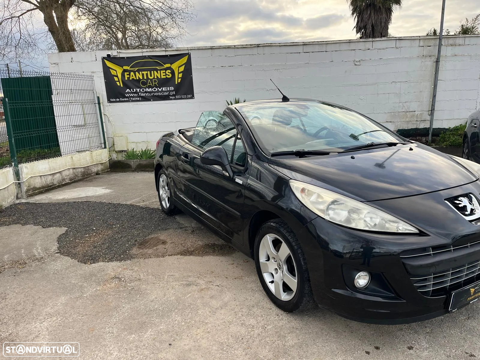 Peugeot 207 CC 1.6 HDi SE 200 Anos FAP - 2