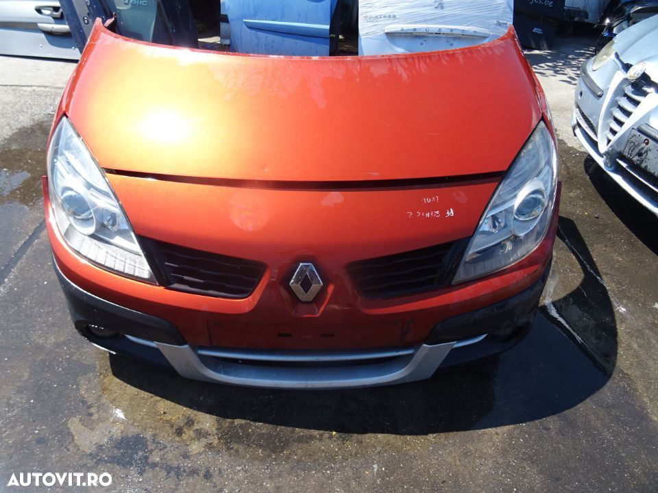 Vand Fata Completa Renault Scenic 2 din 2008 volan pe stanga - 1