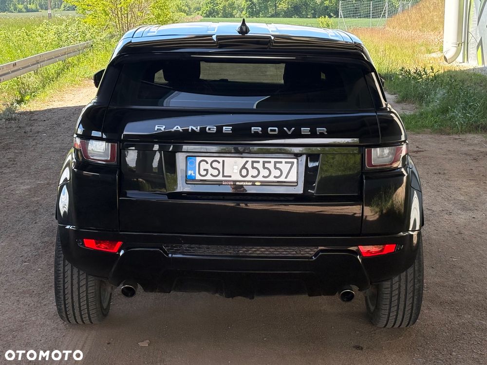 Land Rover Range Rover Evoque D150 - 6