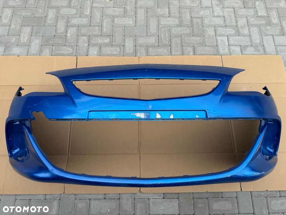zderzak przód opel astra j opc 280km oryginaŁ - 1