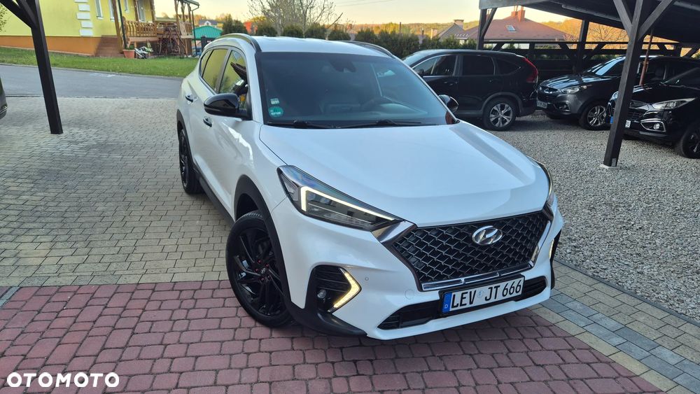 Hyundai Tucson 1.6 T-GDi N Line 4WD DCT - 2