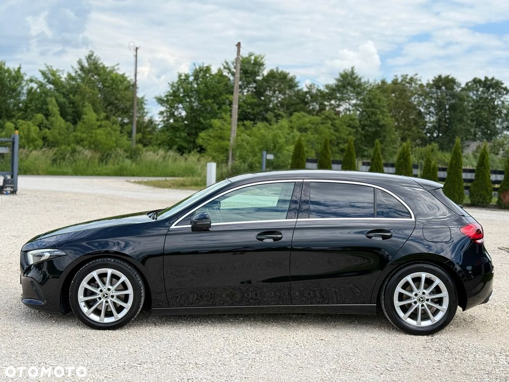 Mercedes-Benz Klasa A 180 d 7G-DCT Edition 2020 - 11