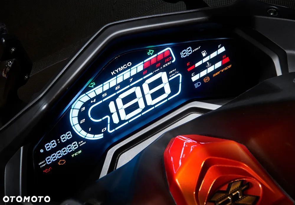Kymco DT X125 - 13