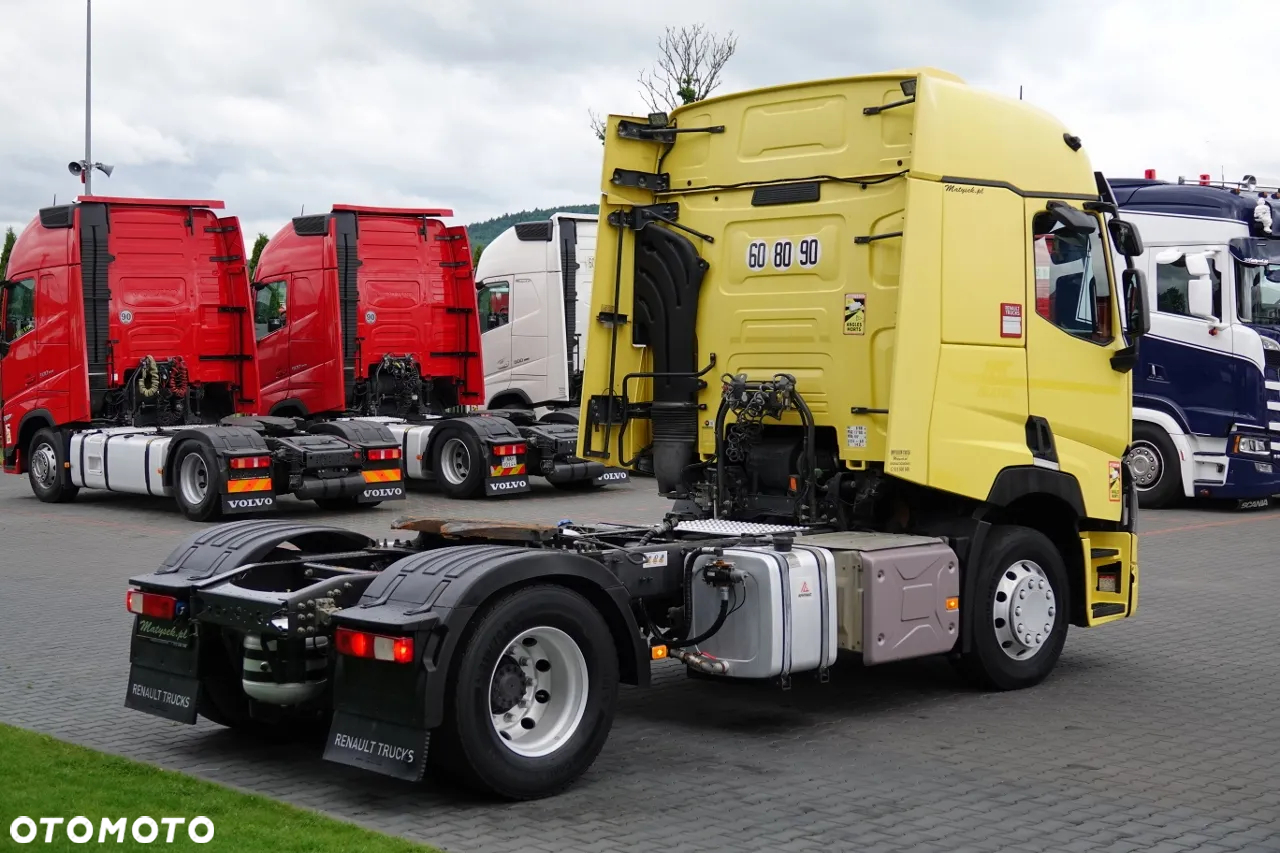 Renault T 440 / 13 LITROWY / HYDRAULIKA / RETARDER / I-PARK COOL / ALUFELGI/ SPROWADZONY / PO KONTRAKCIE SERWISOWYM - 8