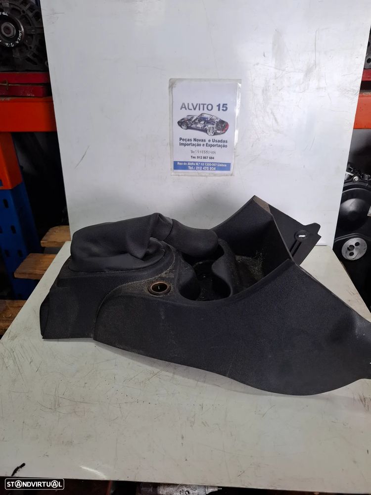 Consola central das mudanças Dacia Sandero - 2